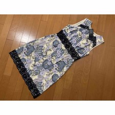 Anna Sui Dress With Floral Lace