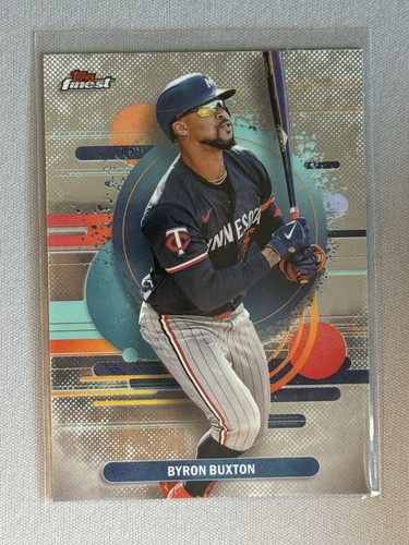 2025 Topps Finest #128 Byron Buxton | Baseball Card