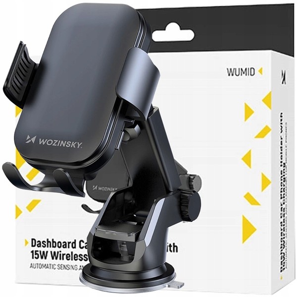 Wozinsky Halterung MIT 15W Induktivem LadegerÄT FÜR Handys FÜR Magsafe Auto-image