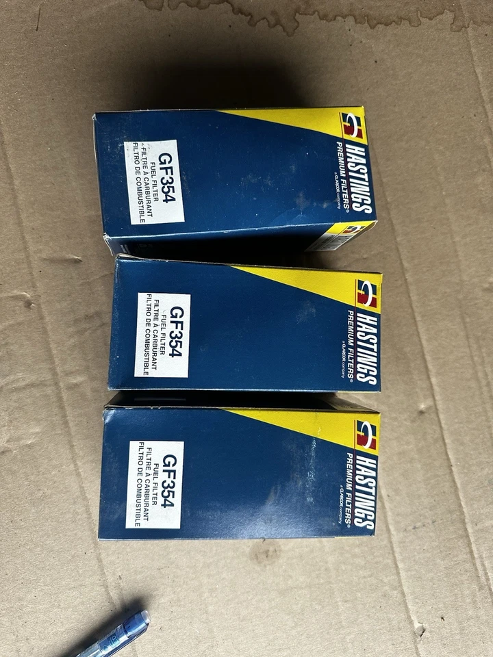 Lote 3 Filtro de Combustible Hastings GF354 Ford Explorer Lincoln Aviator Mercury 3.9L 4.0 Foto 3 de 4