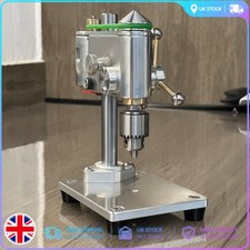 Precision CNC Milling Machine Mini Drill Press Portable Benchtop Driller UK