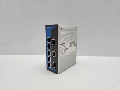 MOXA EDS-408A 8-PORT Eingang Level Ethernet Schalter 3093000000231 Rev 1.2