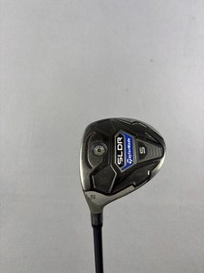 Bois TaylorMade SLDR 5 Pour Gaucher - 19°, Flex TX (extra Raide), Occasion Bon état
