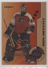 1995-96 Leaf Limited Stick Side Promos /2500 Ron Hextall (/2500 on Back) #7 n1u