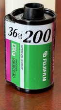 Lot De 4 Films Fujicolor Superia 200 – 35mm 36 Poses – Date 08/2008 – Neuf