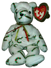 Ty Beanie Baby CAND-e the Bear Internet Exclusive 8.5" MWMTs Stuffed Toy
