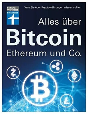 Alles über Bitcoin, Ethereum und Co. - Investition, Buch Stiftung Warentest