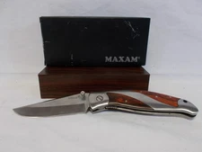 maxam folding knife