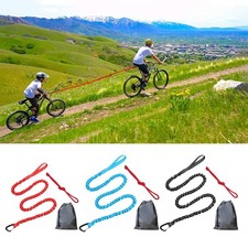 Bike Tow Rope Bungee Cord Elastic Dogs Lead Running Belt Jogging Pet Leash