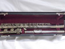 Muramatsu Silver Flute with Case