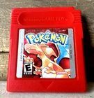 New ListingNintendo Game Boy: AUTHENTIC Pokemon Red Version Cartridge ONLY Tested Working