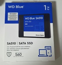Western Digital WD Blue 1TB SATA 6Gb/s 2.5 Inch SA510 WDS100T3B0A Unused