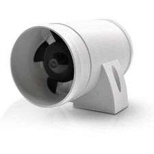 MARINE CITY 12-Volt 3" Dia Hose Bilge Blower 158 CFM for Boat