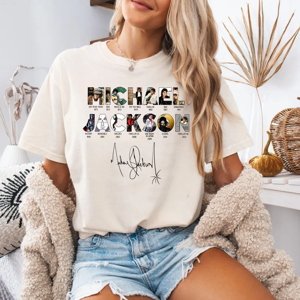 Michael Jackson Era T-Shirt, M J Homage Retro Unisex Shirt | eBay