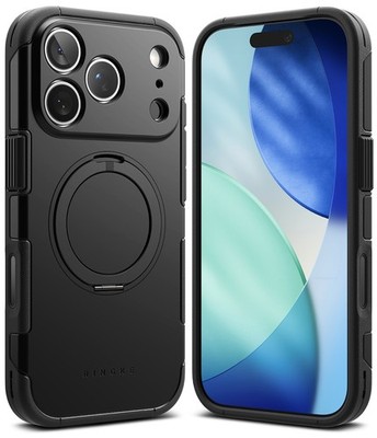 For iPhone 17 Pro Max | Ringke [Alles] Rugged 360° Ring Kickstand