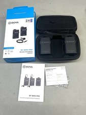 BOYA BY-WM4 PRO Wireless Microphone Kit Transmitter/Receiver