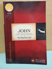 John -Meet God Face-To-Face (NTL Study Series) Burge Strauss Very Good Condition