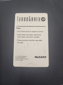 NEC TurboGrafx-16 Sports TV Football