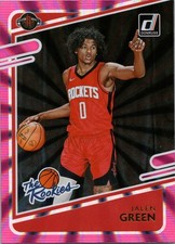 2021-22 Donruss Jalen Green #2 The Rookies Pink