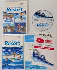 Wii Sports Resort Video Game Tested Clean With Case Manual And Original Papers