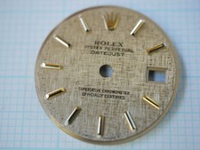 ROLEX Oyster Perpetual Date Just Lady Gold Dial Ø 20mm W/Gold Marks REF.6917,..