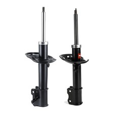 Stoßdämpfer-Set vorne links rechts Gasdruck Federbein KYB für u.a. OPEL ASTRA