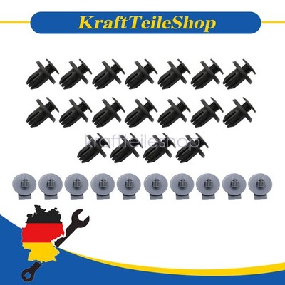 30 pcs Stoßstangen & Radlauf Radlaufleiste Befestigung Clips für MINI Roadster