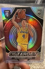 2024-25 Panini Totally Certified - On Target Dalton Knecht #20 Mirror (RC)