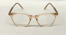 Garrett Leight Wellesley PCY 45mm Crystal Peach Frames Glasses 48-21
