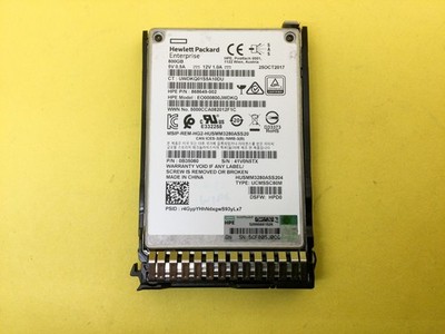 873355-B21 HP 800GB SAS 12G Write Intensive SFF 2.5in SSD with Blank Tray