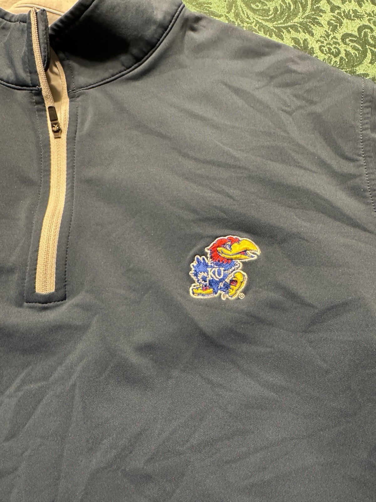 Peter Millar Perth Performance Embroidered Kansas… - image 3