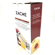 Zacme Pasta Roller Mixer Attachment for KitchenAid