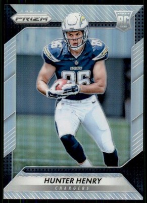 2016 Panini Prizm Hunter Henry #262 San Diego Chargers