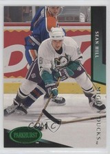 1993-94 Parkhurst Emerald Ice Sean Hill #2 0ed