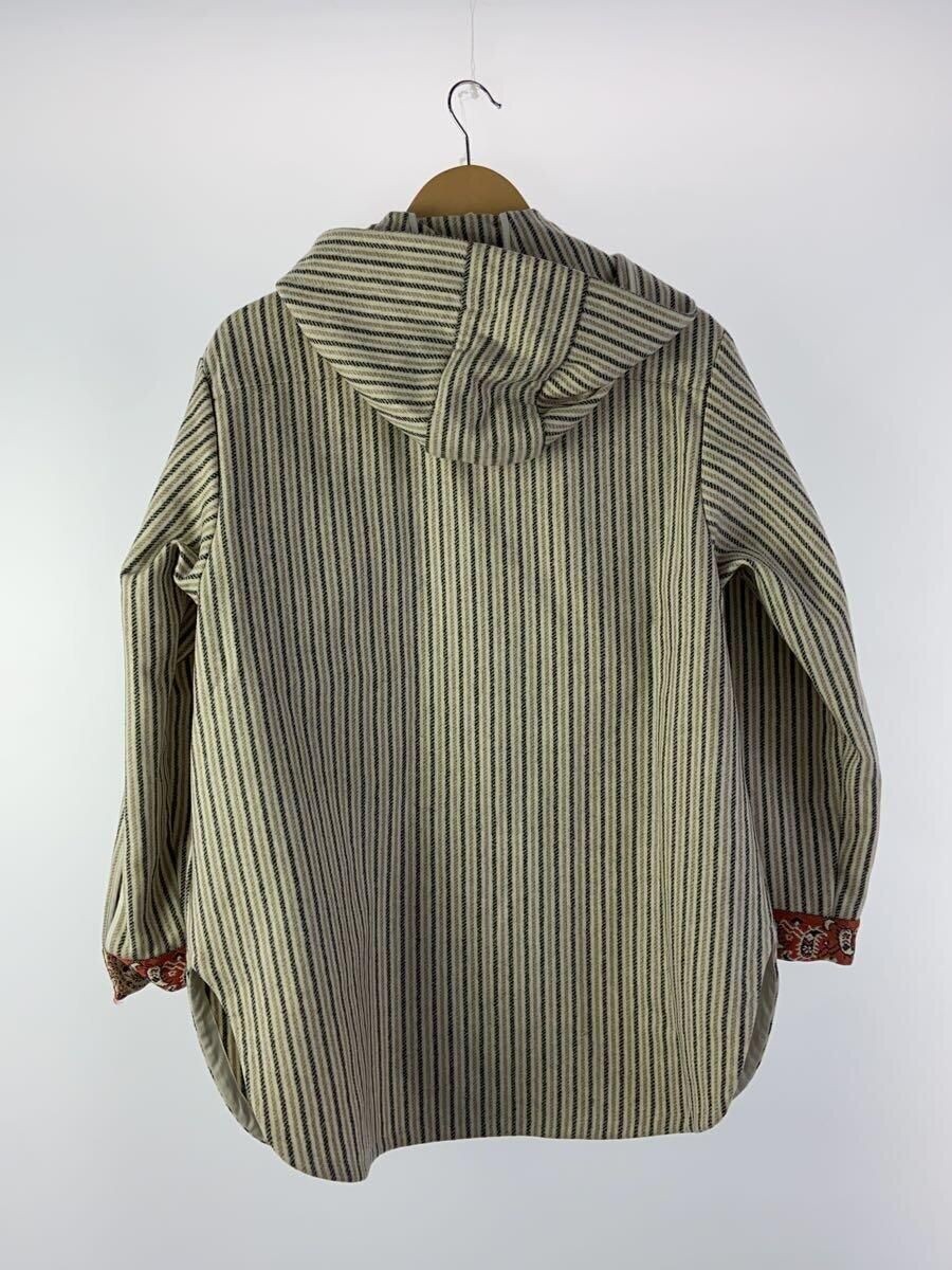 ALTRA ETRO Altro Cappotto 40 Lana Colore Panna Righe