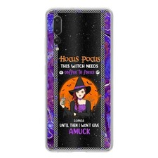 Custom Personalized Witch Phone Case - Halloween Gift Idea For Friends - Hocus P