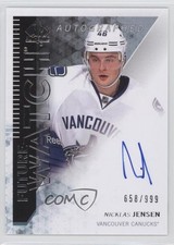 2013-14 SP Authentic Future Watch 658/999 Nicklas Jensen #286 Auto e1o