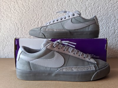 Nike SB x FPAR Blazer Low Men Skateboard Sneaker Sportschuhe EU 41 US 8 Grey