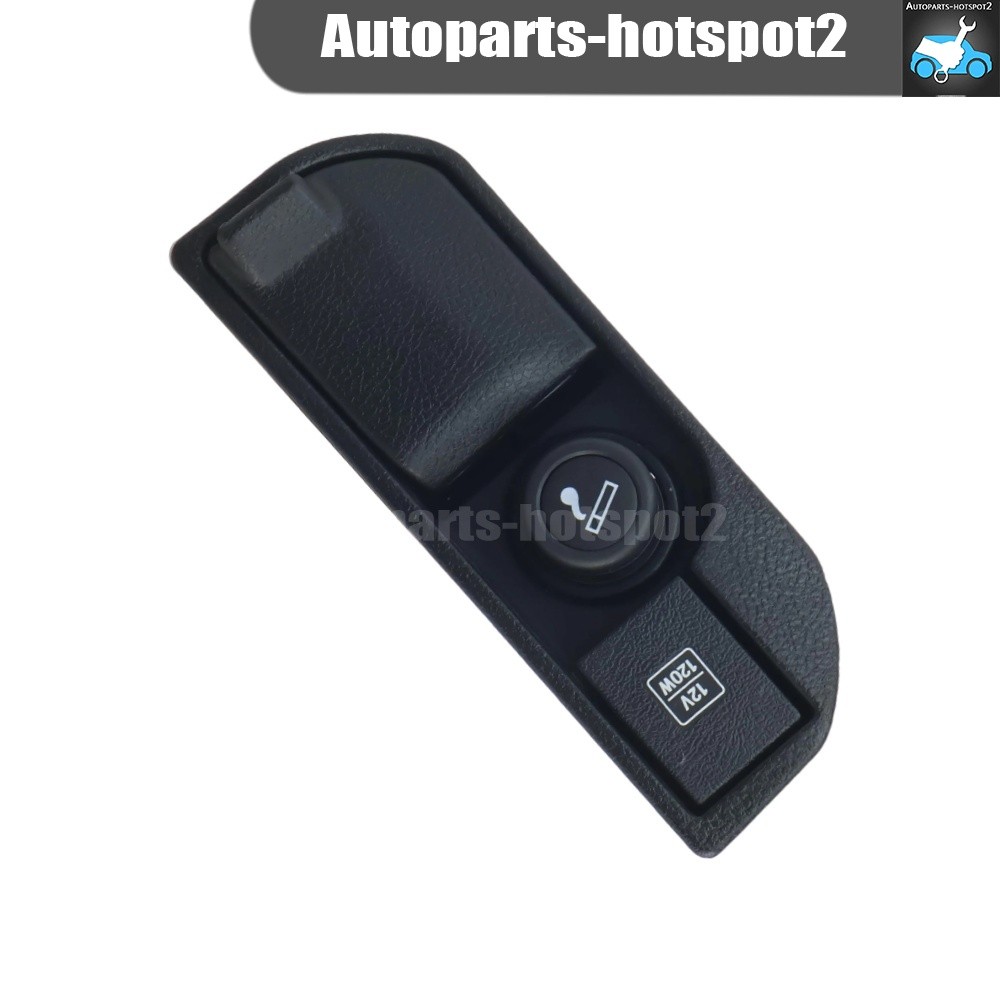 Fits 2003-2009 Toyota 4Runner 4.0L 4.7L  Black Quality Ashtray Lighter Kit US