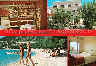 Split Spalato Restaurant Sunce Drvenik Beach