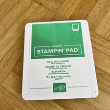 Stampin' Up! Stempelkissen Kleegrün