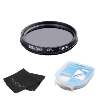 39mm Circular Polarizing CIR-PL CPL FILTER lenses for sony canon nikon+BOX+B
