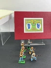 Trophy Miniatures American Civil War Soldiers Johnny Reb Firing Line 6pc Boxed