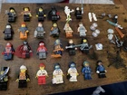 Assorted Lego Figurines Lot Of 26 Star Wars Accessories Included EMT Spider Man