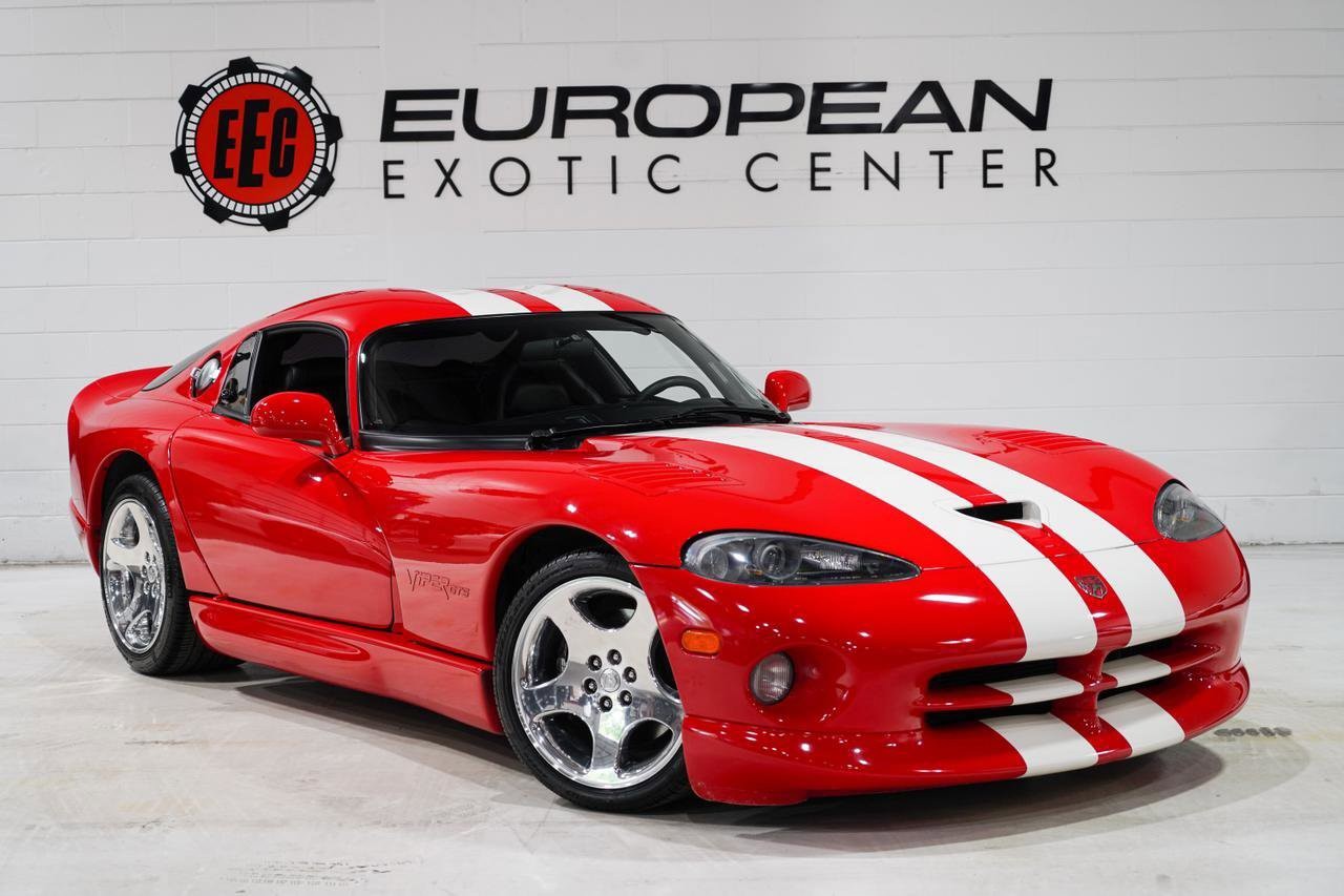 2002 Dodge Viper GTS
