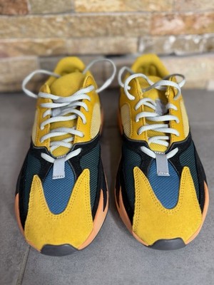 Adidas Yeezy Boost 700 Men's Size 8 Sun Yellow Sneakers NO BOX