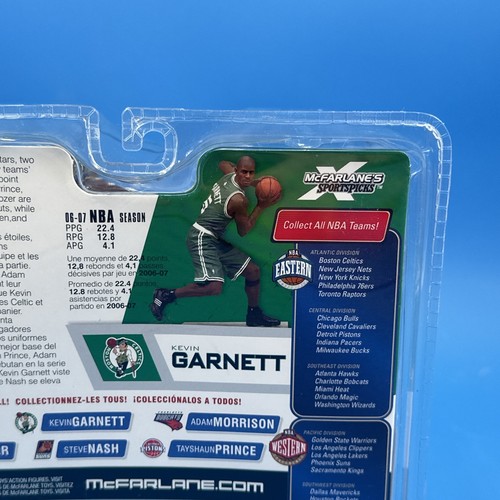 Camiseta deportiva de la NBA serie 14 Kevin Garnett verde L87 - Imagen 11 de 13