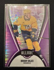 2025-26 Upper Deck Allure Hockey Purple Diamond 08/10 Brady Skjei #74