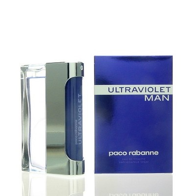 Paco Rabanne Ultraviolet Man Eau de Toilette 100 ml EDT Spray Herren NEU OVP