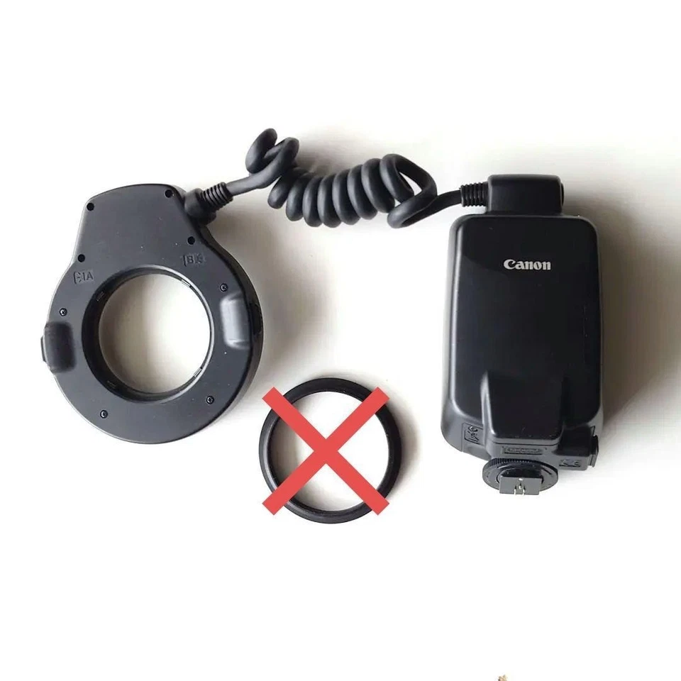 Canon Macro Ring Lite MR-14EX TTL Flash 2356A003AA Lighting for Macro Shots - Image 2 of 4